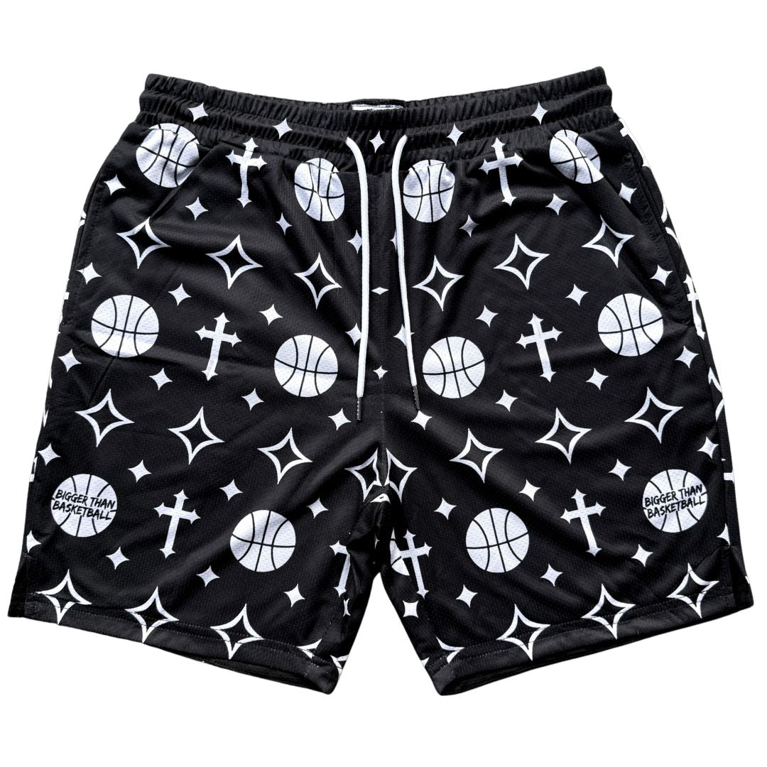 Crossover - Shorts - Black
