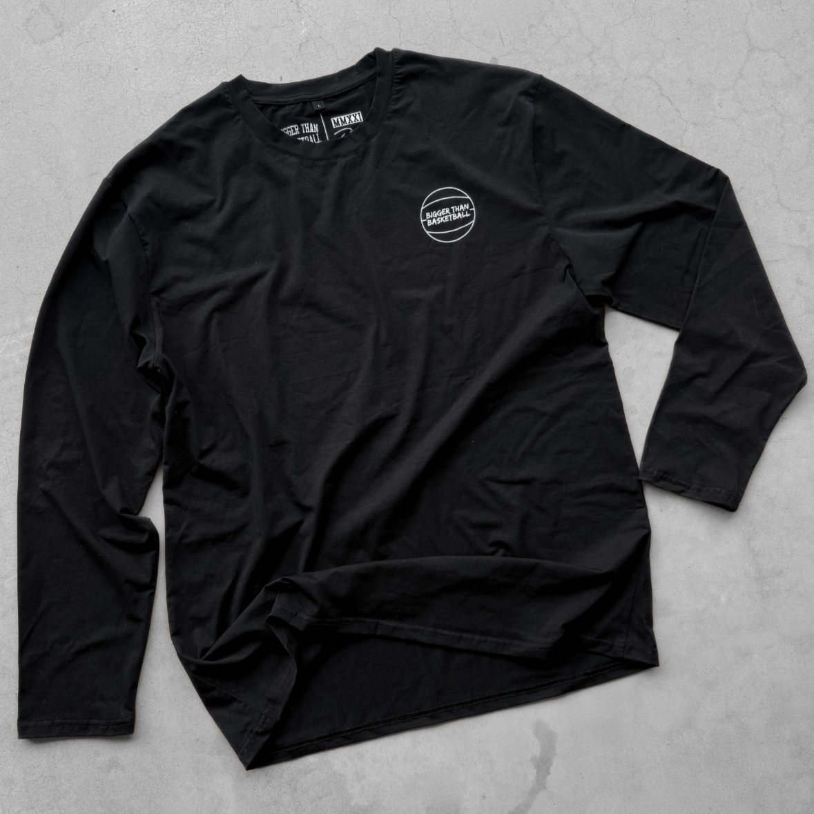 Everyday - Long Sleeve - Black